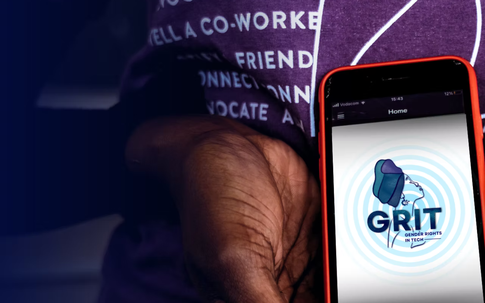 Жінка з Південної Африки створила ШІ-застосунок для боротьби з гендерно зумовленим насильством