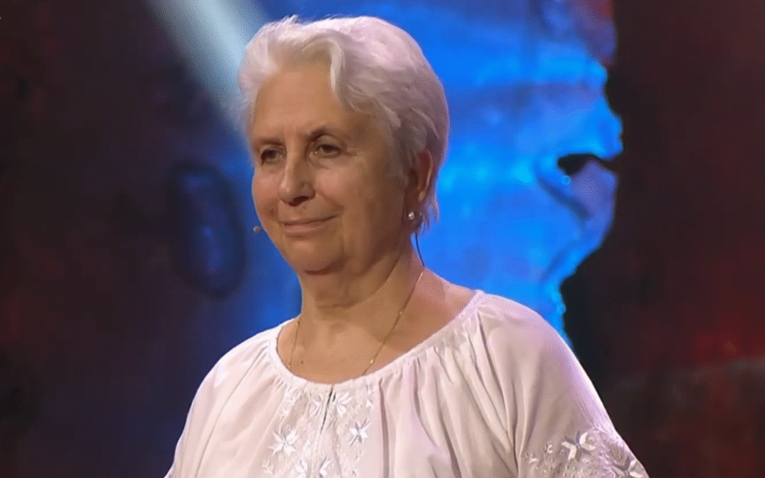 Волонтерка з Краматорська Надія Калінченкова отримала чеську премію «Нагорода Пам’яті народів»