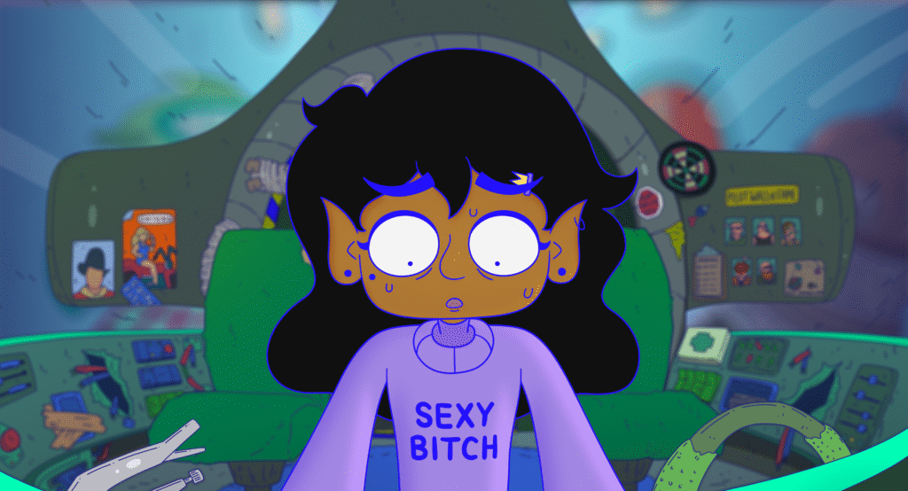 «Космічна принцеса-лесбійка»: Міжгалактична ода жіночності й самовираженню