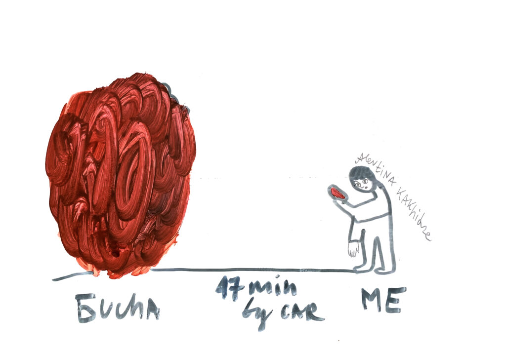 «Я все ще малюю цю війну»: проєкт Алевтини Кахідзе вперше представить Україну на бієнале сучасного мистецтва у Гватемалі