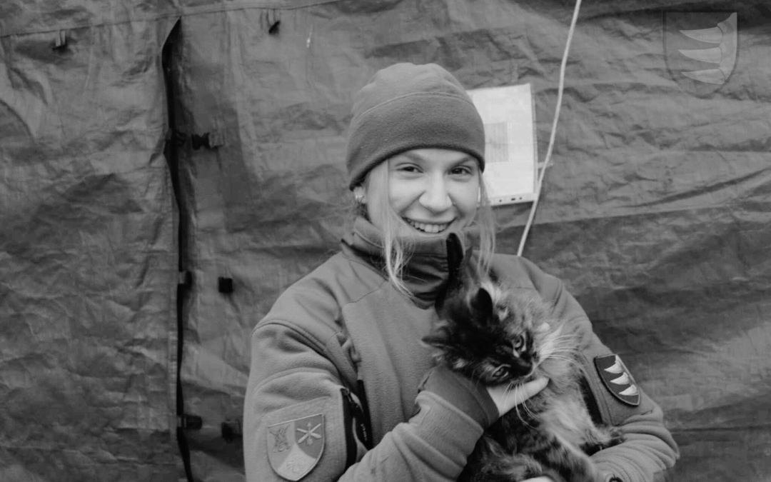 На фронті загинула 26-річна командирка медпункту Ярина Мруць із позивним «Афіна»