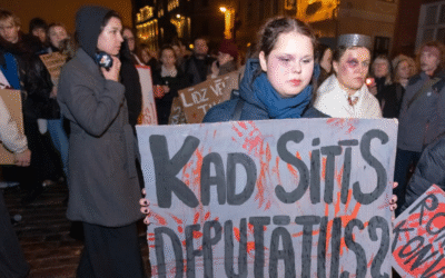 Вісник сексизму 22 Президент Латвії повернув на повторний розгляд закон про вихід країни зі Стамбульської конвенції