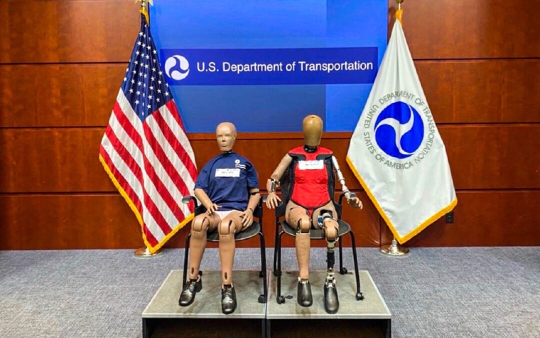 Кінець «чоловічого стандарту» безпеки: автовиробників у США зобов’яжуть використовувати жіночі манекени для краш-тестів