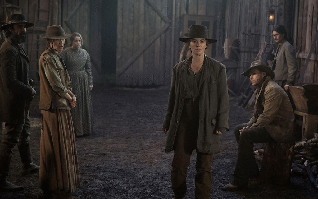 Netflix випустив трейлер серіалу «Покинуті» з Джилліан Андерсон і Ліною Гіді