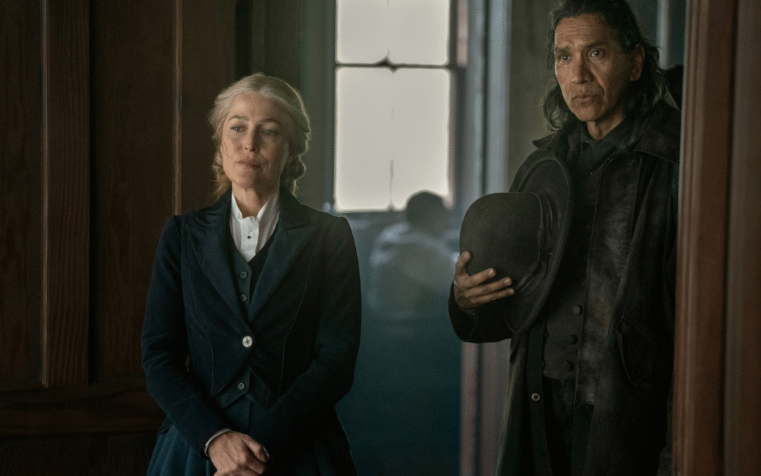 Netflix випустив трейлер серіалу «Покинуті» з Джилліан Андерсон і Ліною Гіді