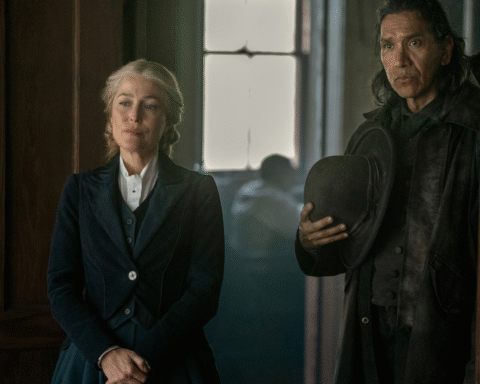 Netflix показав трейлер серіалу-вестерну Покинуті з Ліною Гіді та Джилліан Андерсон