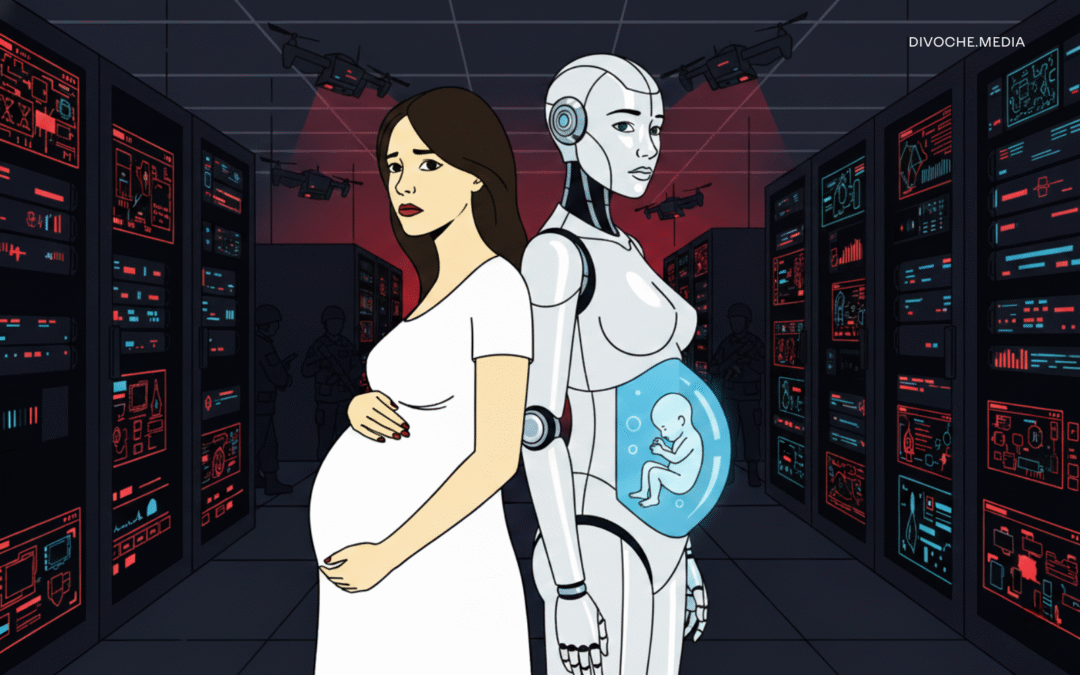 У Китаї створили робота зі штучною утробою. Він полегшить життя жінок, але загрожує стати зброєю в руках автократій