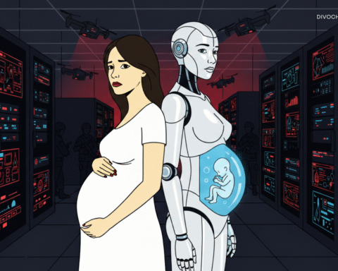 У Китаї створили робота зі штучною утробою. Він полегшить життя жінок, але може перетворитися на інструмент контролю для авторитарних режимів