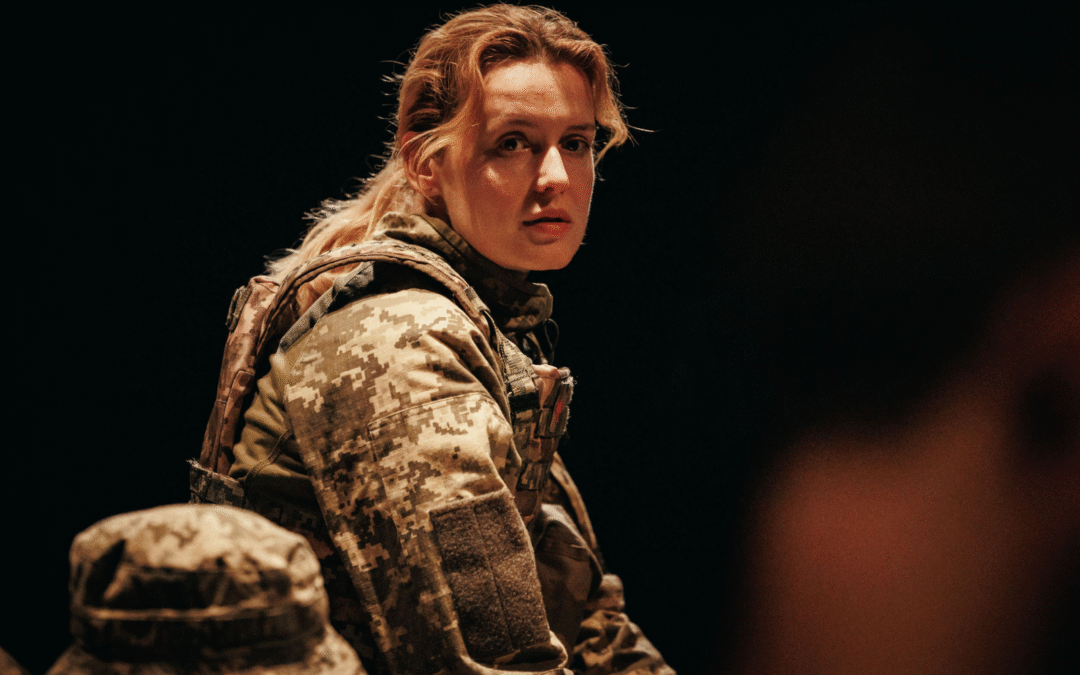 У Києві покажуть виставу «Військова мама» за п’єсою ветеранки Аліни Сарнацької