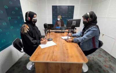 В Афганістані запустили нову жіночу радіостанцію