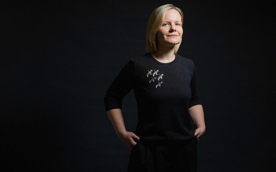 Лімітована колекція прикрас «Крила»: благодійна колаборація для медиків на передовій