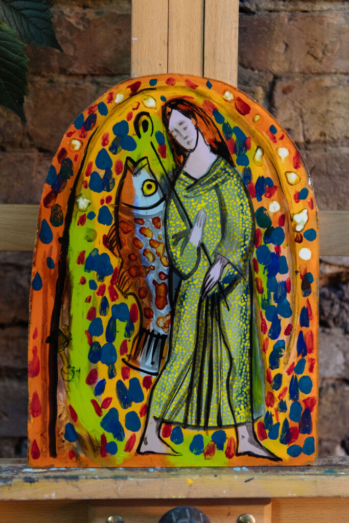 «Зворотні сади»: Як Мирослава Перевальська повертає нас до тиші через скло і колір