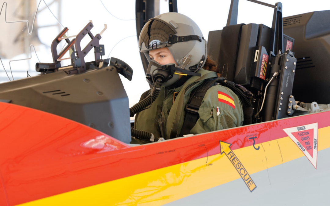 Принцеса Леонор першою серед жінок іспанської королівської родини самостійно керувала літаком