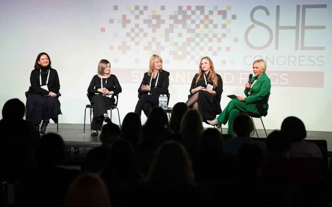Рішуча. Справжня. Небайдужа — ключові історії та інсайти SHE Congress 2025