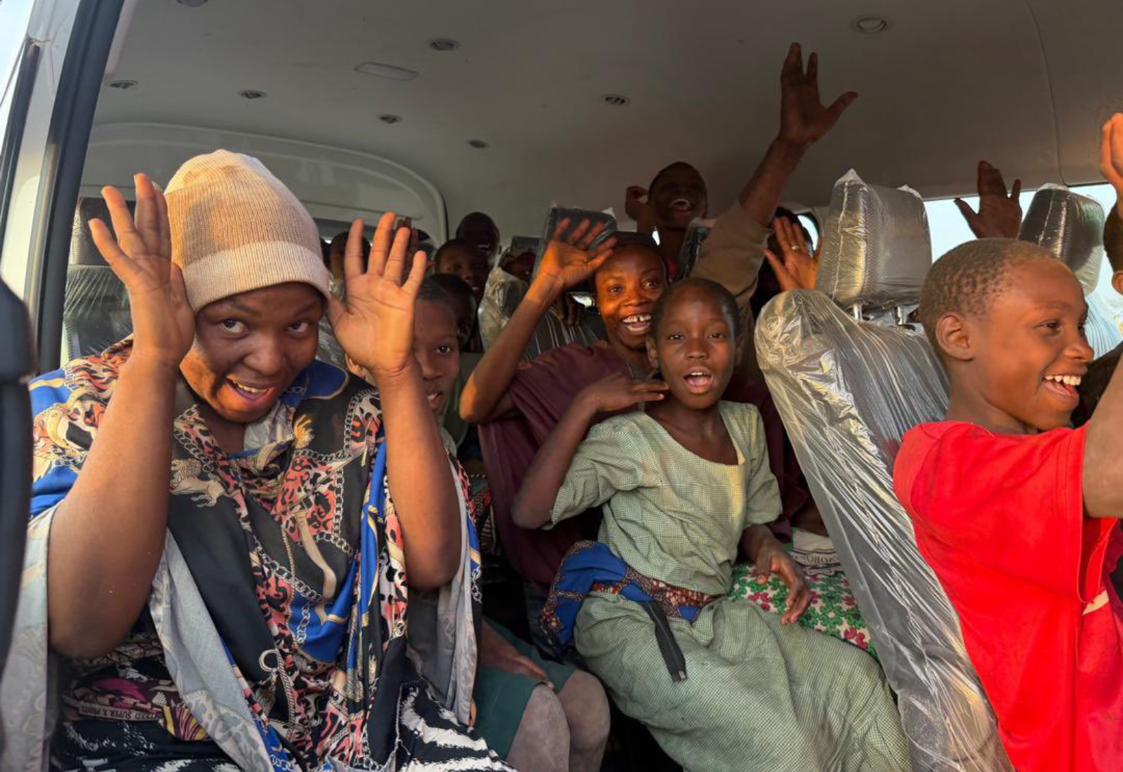 У Нігерії з полону визволили всіх викрадених бойовиками дітей