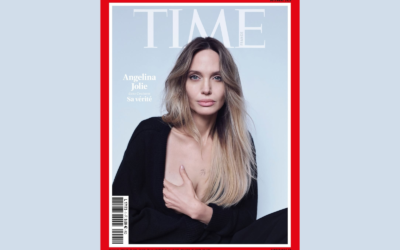 Анджеліна Джолі вперше показала шрами після мастектомії у фотосесії для дебютного Time France задля підвищення обізнаності про рак грудей