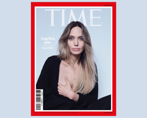 Анджеліна Джолі з’явилася на обкладинці Time France та вперше показала шрами після мастектомії