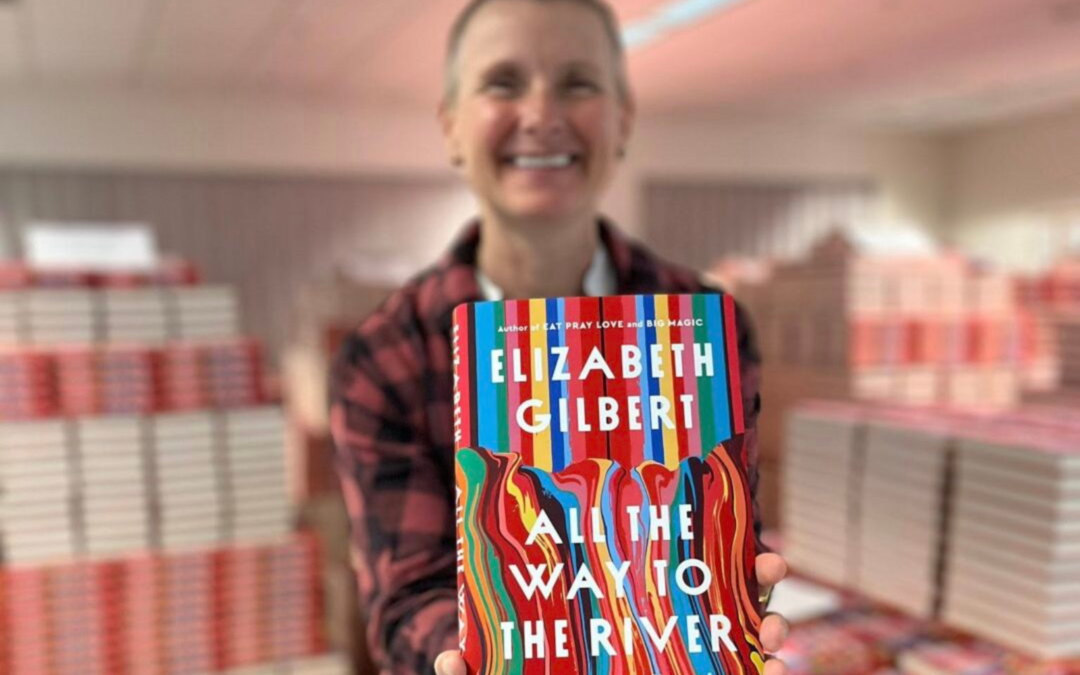«Довгий шлях до річки. Кохання, втрата та визволення». У «Видавництві Старого Лева» вийде переклад мемуарів Елізабет Ґілберт