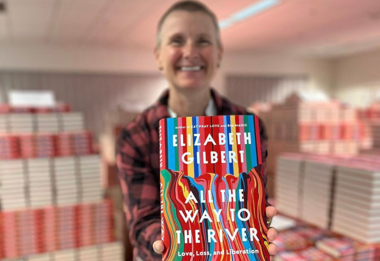 «Довгий шлях до річки. Кохання, втрата та визволення». У «Видавництві Старого Лева» вийде переклад мемуарів Елізабет Ґілберт