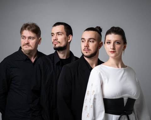 Гурт МОВА випустив дебютний сингл Щедрик у джазовому аранжуванні