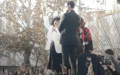 Вісник сексизму 9 Нобелівську лауреатку та правозахисницю Наргес Мохаммаді знову затримали в Ірані