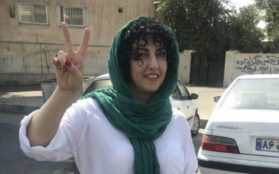 Вісник сексизму 8 «Ми одягнемо твою матір у жалобу». Нобелівську лауреатку Наргес Мохаммаді двічі возили до лікарні після затримання і побиття кийками