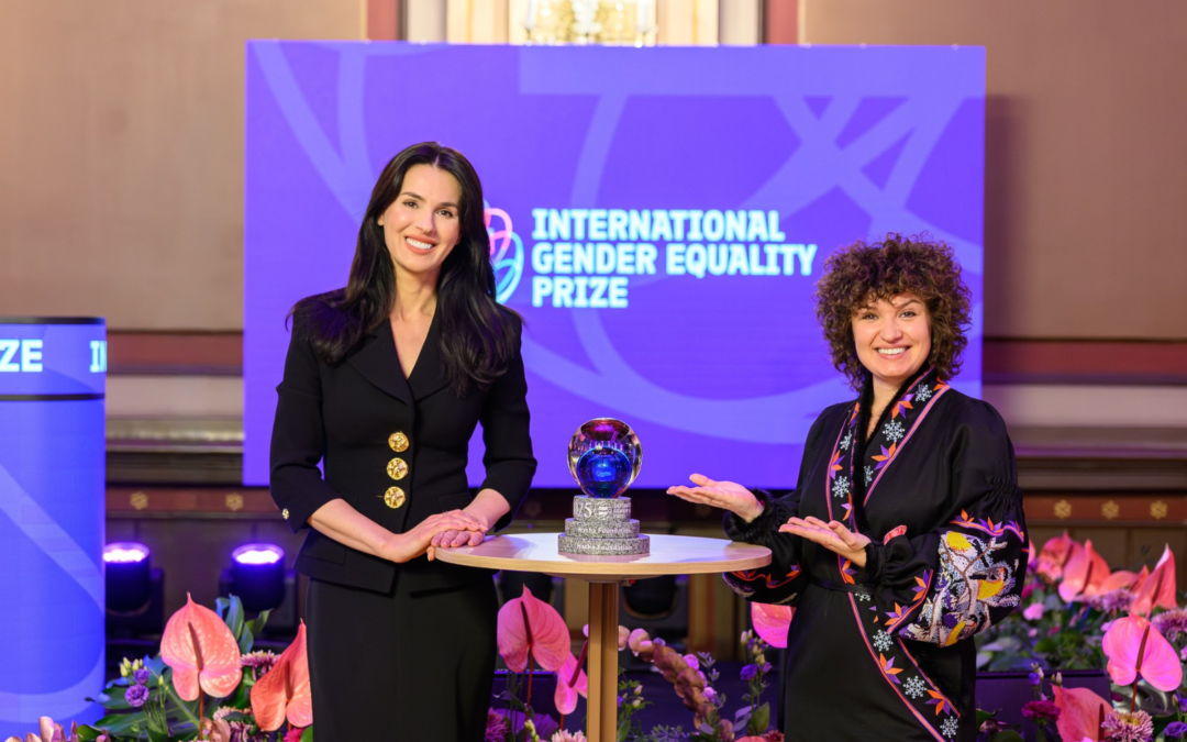 «Фонд Маша» став першою українською громадською організацією, яка отримала премію International Gender Equality Prize