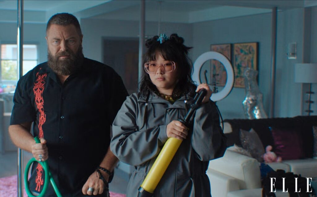 OnlyFans, материнство та реслінг: з’явились перші кадри серіалу «У Марго проблеми з грошима» з Ель Феннінг, Ніколь Кідман і Мішель Пфайффер