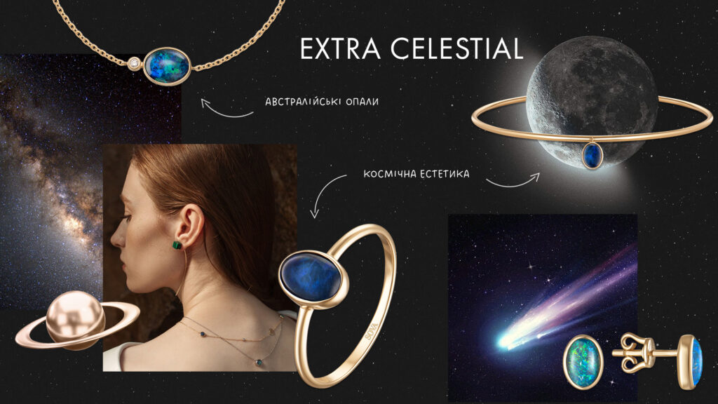 Vamp Romantic, Glitchy Glam та Brooched. Як прикраси SOVA передають головні тренди року від Pinterest 