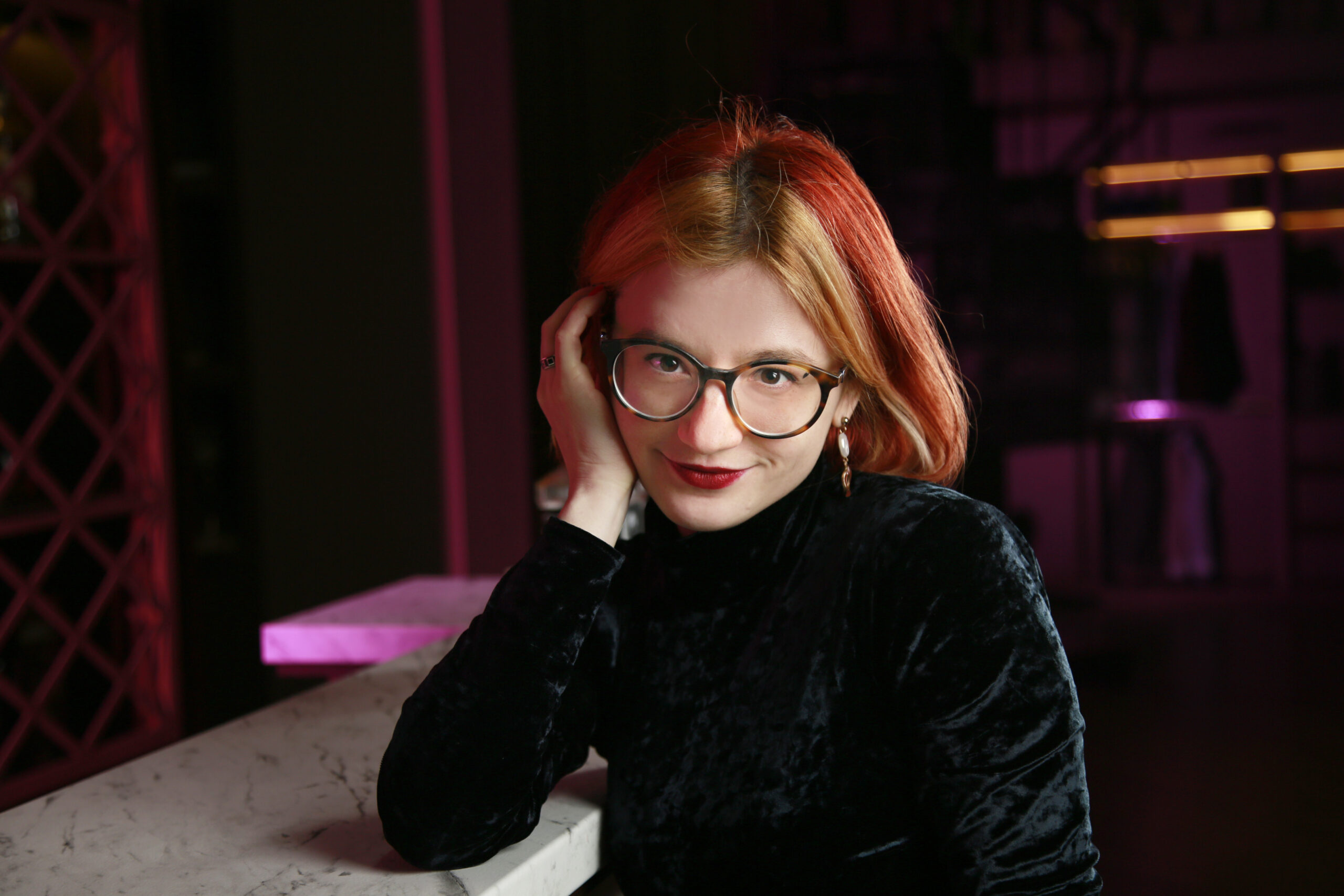 У видавництві РМ вийде нова книжка Віолетти Яценко Оро Хассе Онейромантка