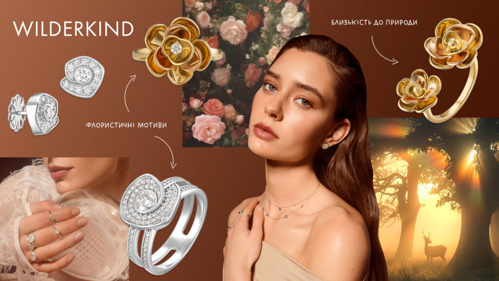 Vamp Romantic, Glitchy Glam та Brooched. Як прикраси SOVA передають головні тренди року від Pinterest 