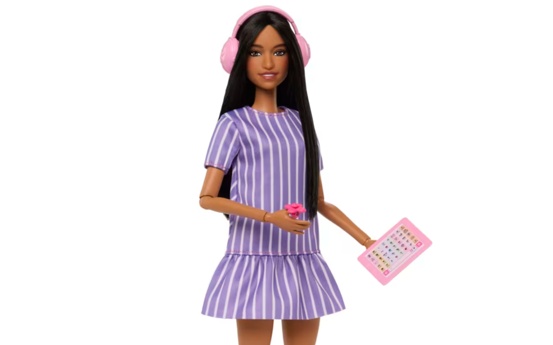 Компанія Mattel випустила першу ляльку Барбі з аутизмом