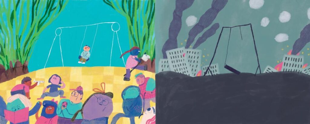 Болонський ярмарок дитячої книги: українські художниці вийшли у фінал Виставки ілюстраторів 7 Болонський ярмарок дитячої книги: українські художниці вийшли у фінал Виставки ілюстраторів