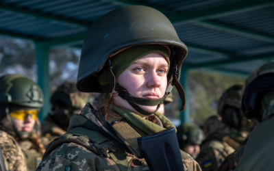 У Військовому інституті КНУ імені Тараса Шевченка 45% курсантів — жінки