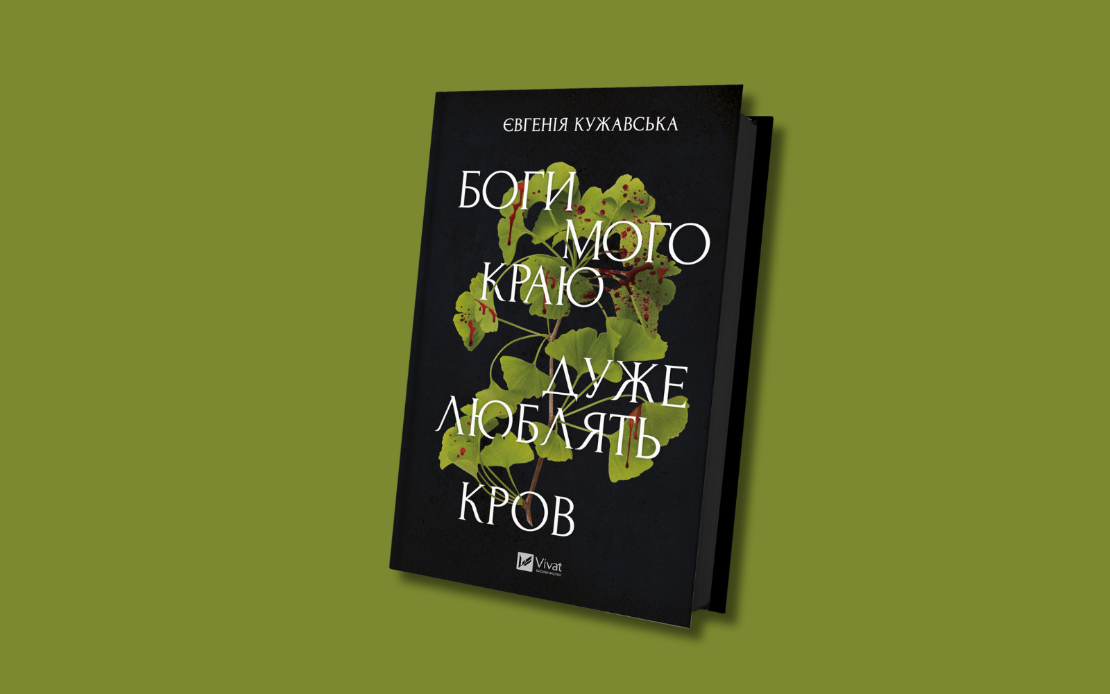 У видавництві Vivat виходить роман авторки DIVOCHE.MEDIA Євгенії Кужавської «Боги мого краю дуже люблять кров»