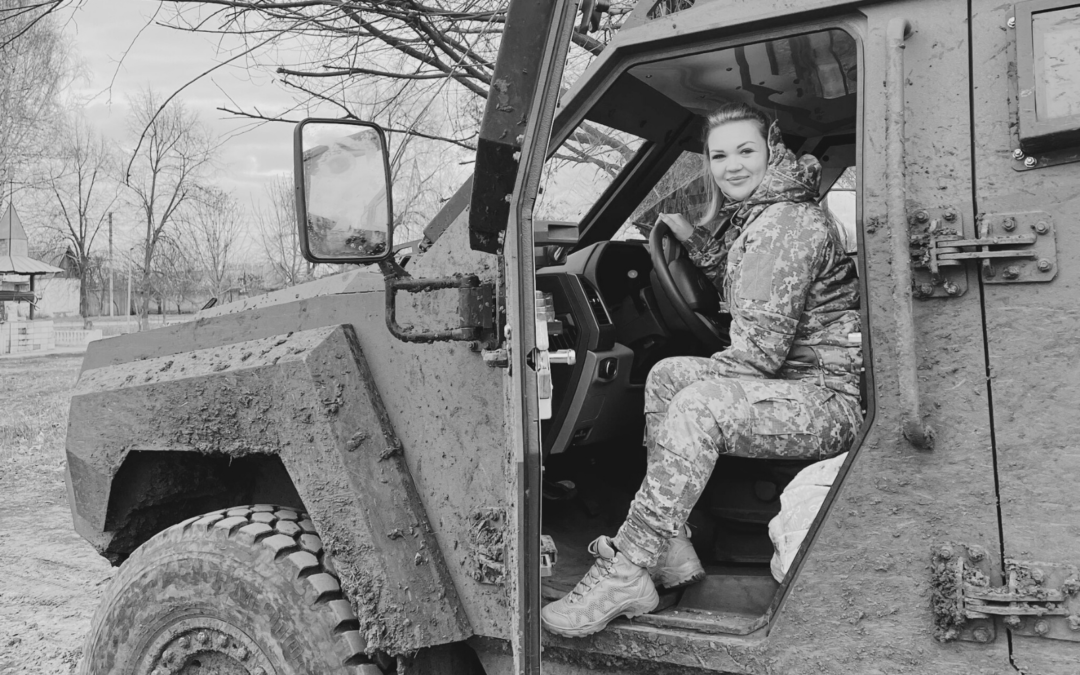 На Харківщині загинула бойова медикиня Олександра Ліскунова: російський дрон влучив в евакуаційний автомобіль