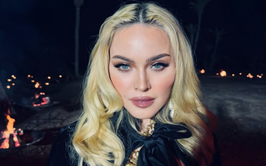 «Я стою з ними»: Мадонна підтримала жінок та весь народ Ірану в боротьбі проти режиму