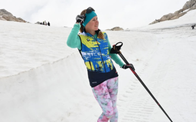 Українка Анастасія Меркушина виборола «золото» на Євро-2026 з біатлону