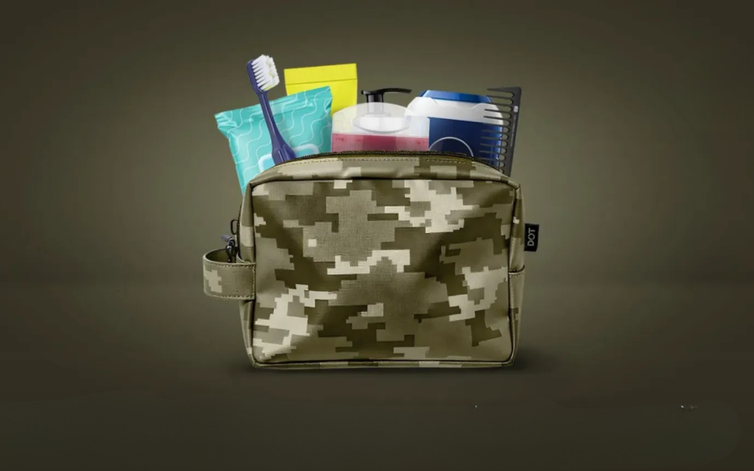 Військові шпиталі вперше отримали гігієнічні набори для поранених: із 50 тисяч комплектів — дві тисячі жіночих