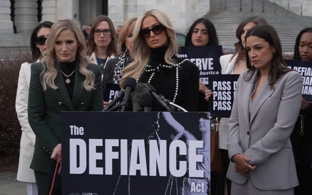 «Дипфейк-порнографія стала епідемією»: Окасіо-Кортес та Періс Гілтон об’єдналися заради закону проти цифрового насильства