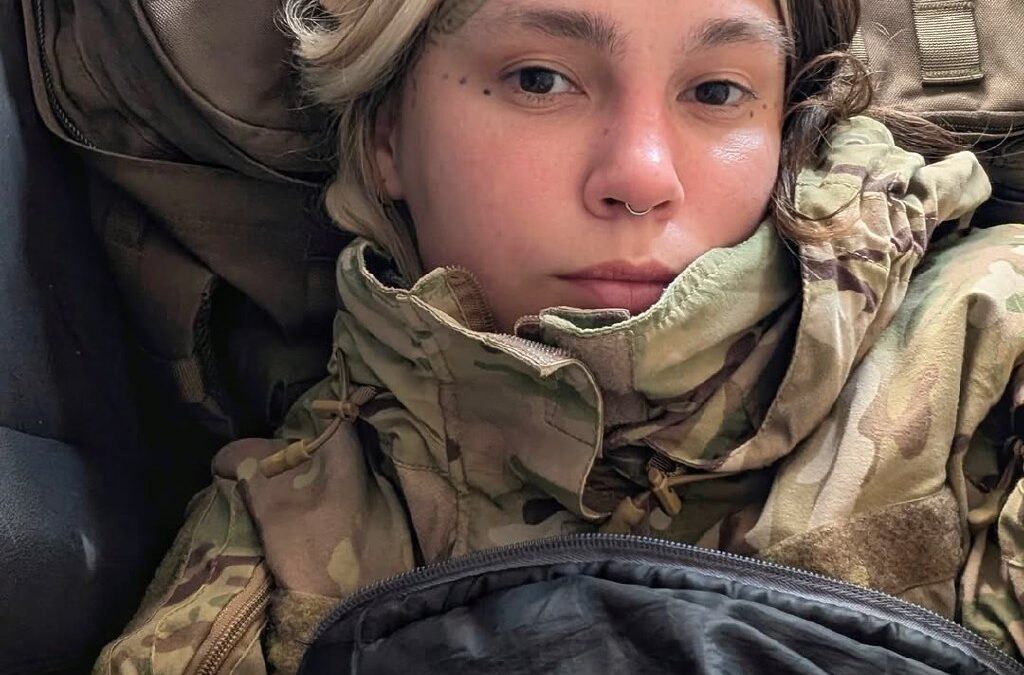 На фронті загинула військовослужбовиця Лана «Саті» Чорногорська