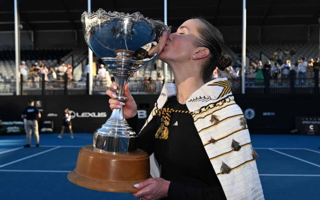 Еліна Світоліна виграла турнір WTA в Новій Зеландії та здобула 19-й титул у кар’єрі