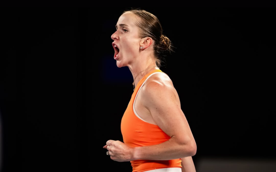 Еліна Світоліна перемогла третю ракетку світу та вперше вийшла у півфінал Australian Open