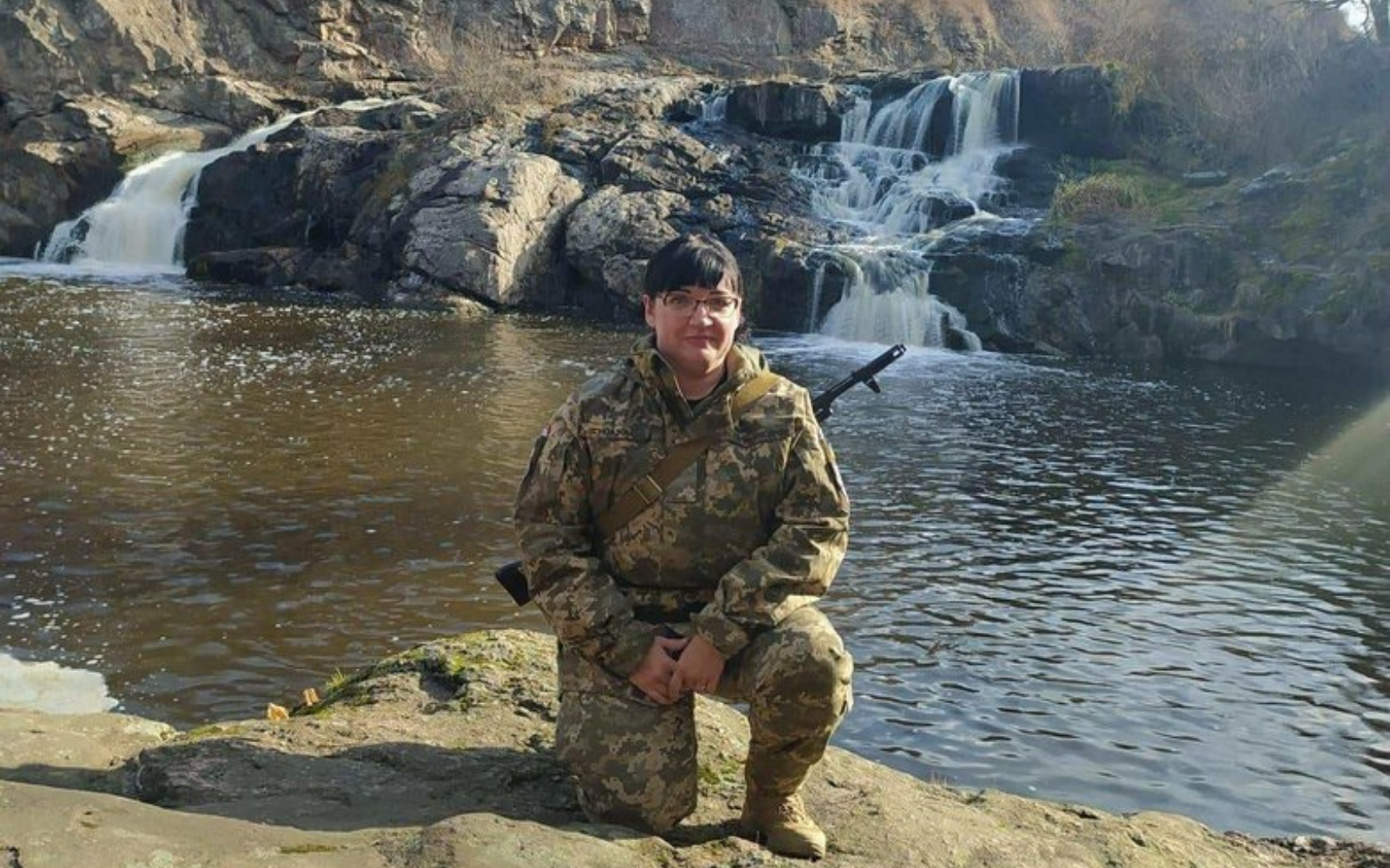 Ветеранка Наталя Ліщишена, якій видалили груди через невідповідне спорядження, першою в Україні документально підтвердила шкоду від чоловічого бронежилета