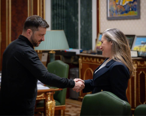 Христя Фріланд стала радницею Зеленського з питань економічного розвитку