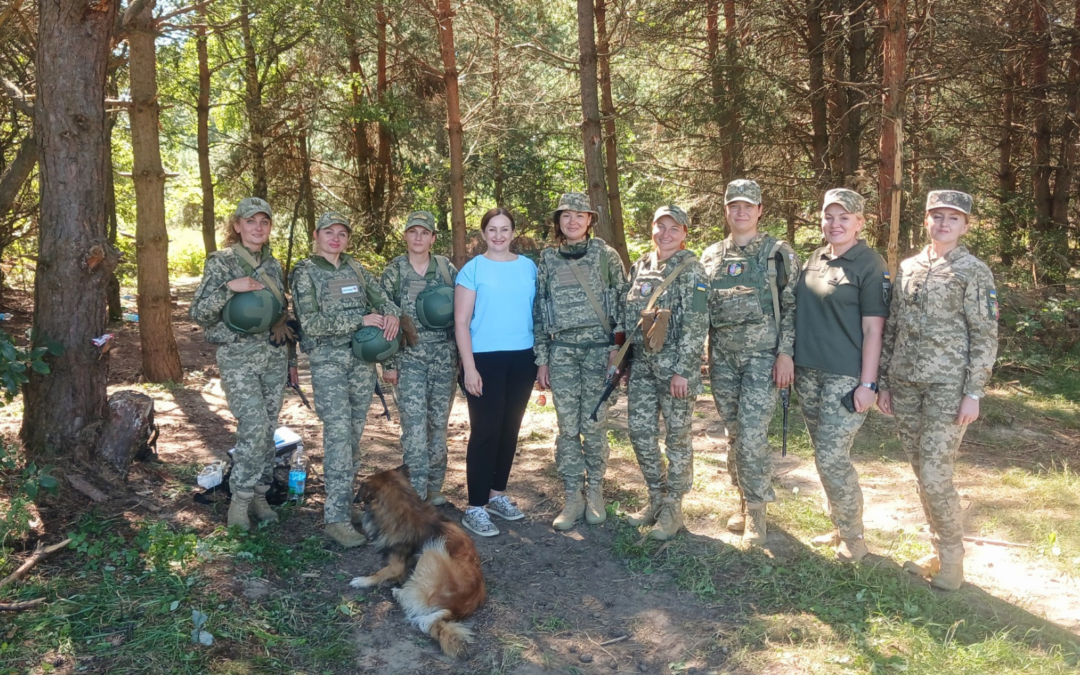 Кількість офіцерок в Україні за останні роки зросла вп’ятеро — радниця з гендерних питань Генштабу ЗСУ