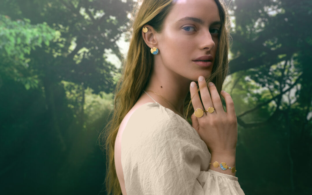 Сила таємничої природи та кохання. Ювелірний дім SOVA і фільм «Мавка. Справжній міф» випустили спільну колекцію