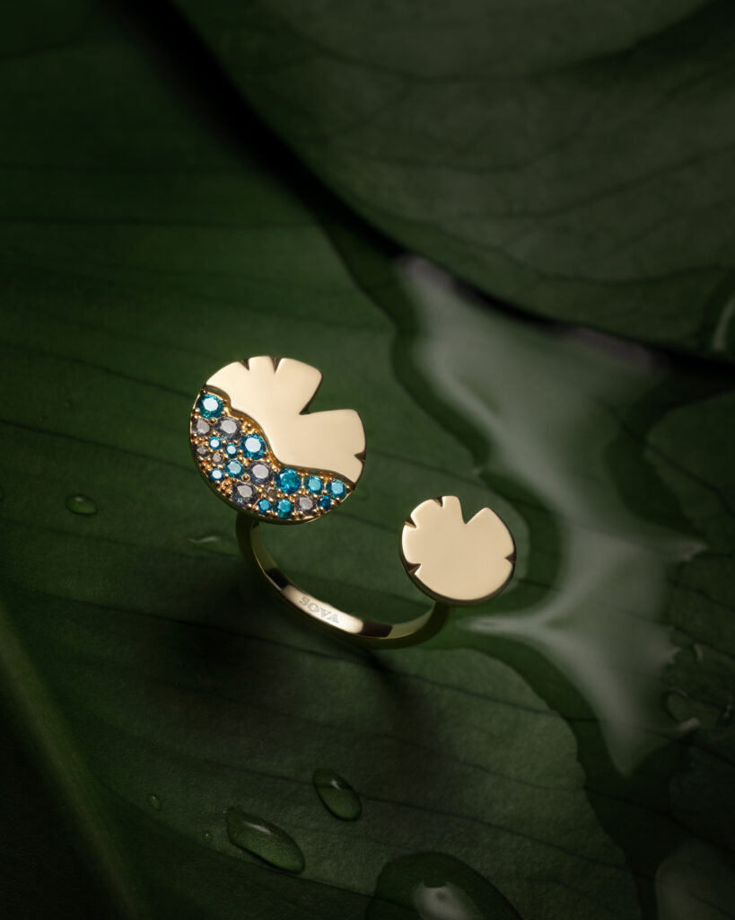 Сила таємничої природи та кохання. Ювелірний дім SOVA і фільм «Мавка. Справжній міф» випустили спільну колекцію 3 Сила таємничої природи та кохання. Ювелірний дім SOVA і фільм «Мавка. Справжній міф» випустили спільну колекцію