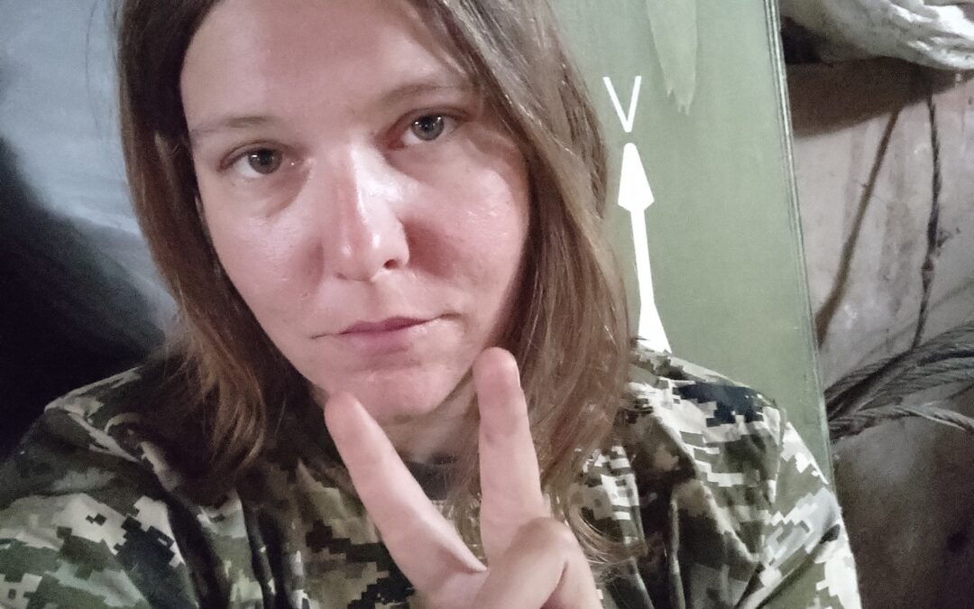 В Україні опублікують фронтові щоденники бойової медикині з Німеччини Діани Савіти Ваґнер, яка загинула на Луганщині