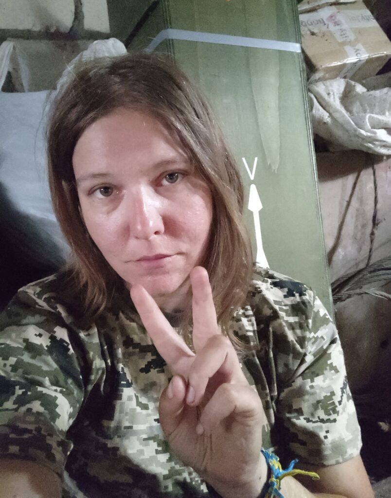 В Україні видадуть фронтові щоденники бойової медикині з Німеччини Діани Савіти Ваґнер, яка загинула на Луганщині